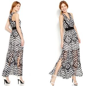 Calvin Klein Animal Print Dress size 6